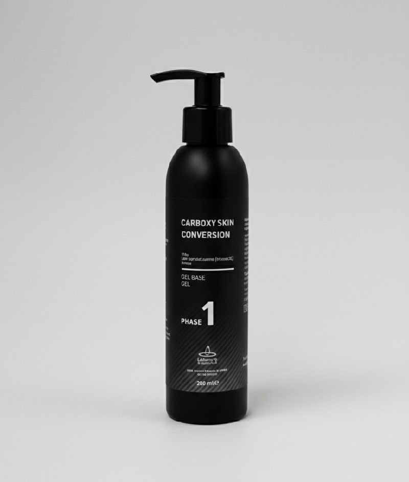 Гель для карбокситерапии Фаза 1 CSC БЛЭК ГЕЛЬ (CSC BLACK GEl)