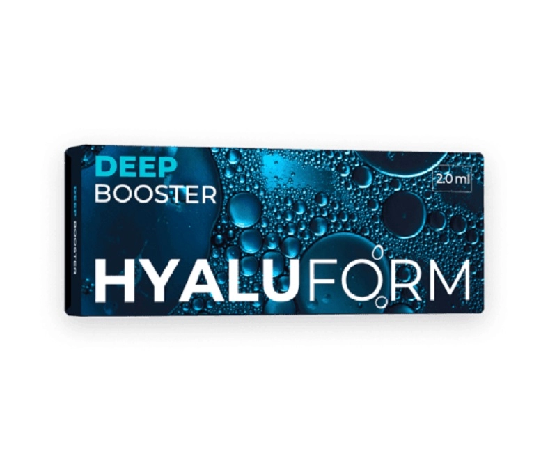 Биоревитализант-бустер - Hyaluform Deep 2,5%