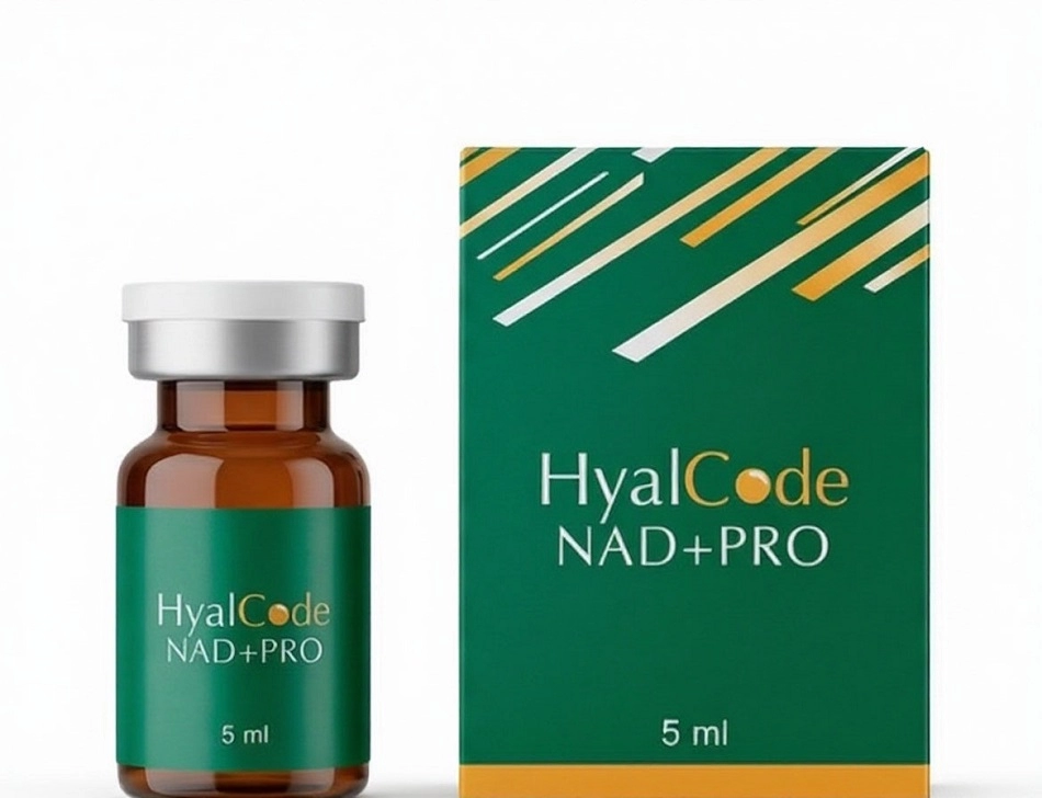 Биоревитализант для лица и декольте NAD+PRO, флакон, 5 мл