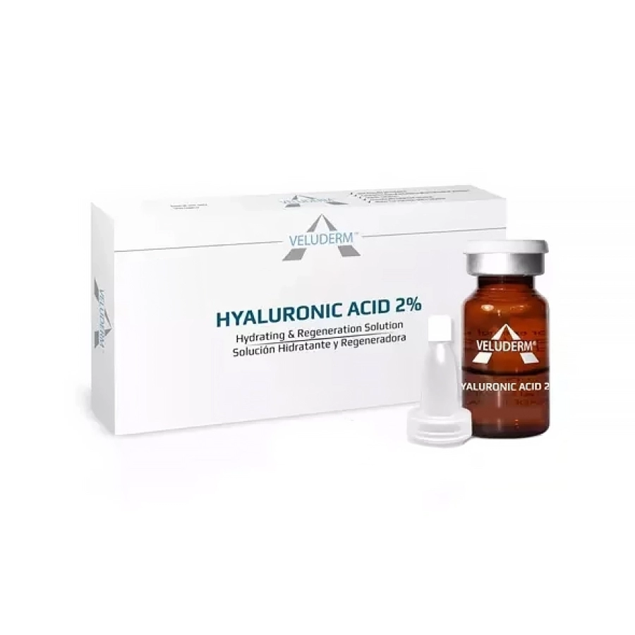 Гиалуроновая кислота 2% - Hyaluronic Acid 2% (cube3 (r) - с 3-мя видами молекулярной массы)