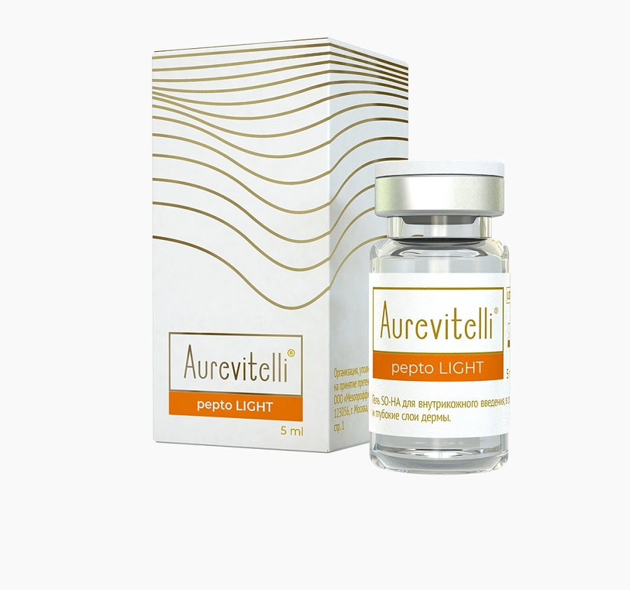 Мезокомплекс от пигментации - Aurevitelli Pepto Light, 5 мл