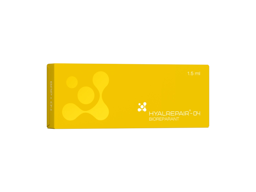 Биорепарант на основе гиалуроновой кислоты - Гиалрипаер-04, 1,5 мл - 1 шприц