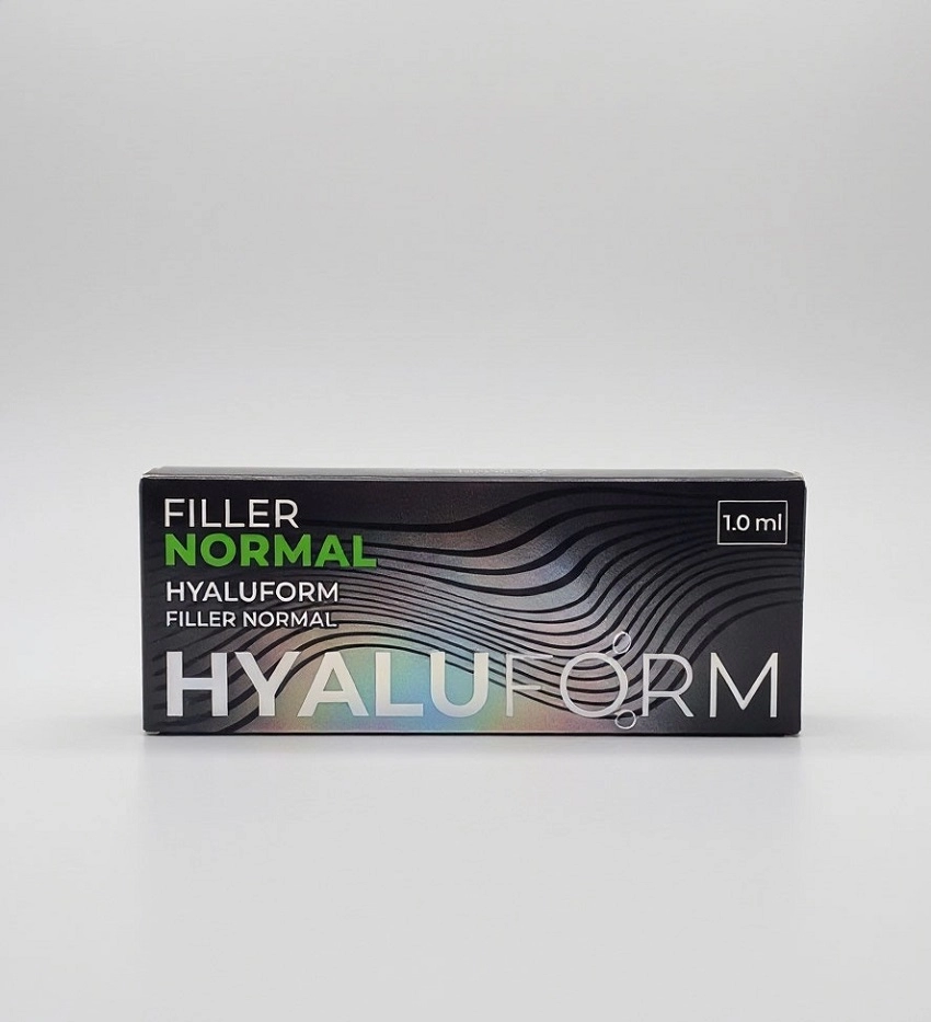 Филлер для коррекции морщин - Hyaluform Normal 1.8%, 1,0 мл - 1 шприц