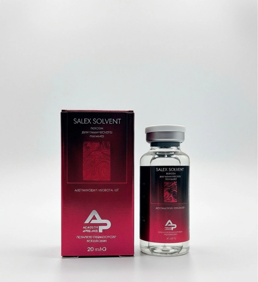 Лосьон-пилинг азелаиновый Salex Solvent, 20 мл