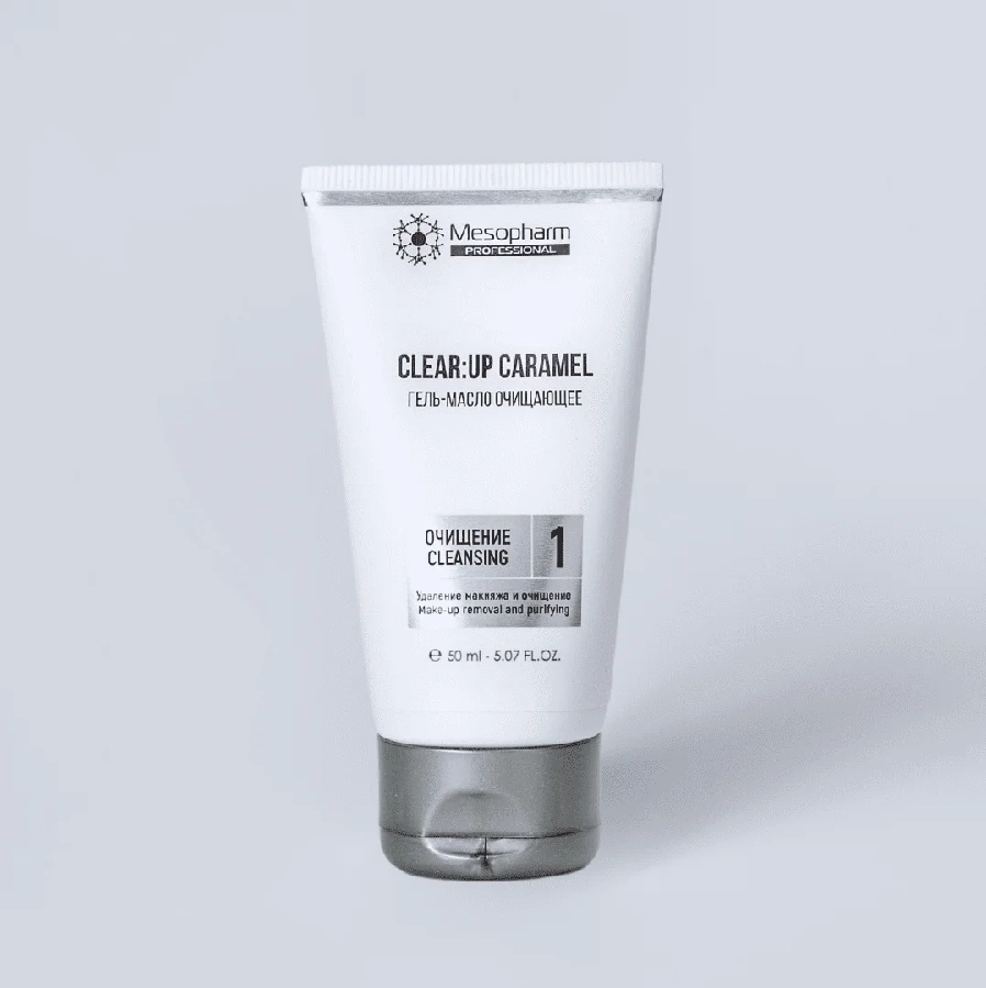 Гель-масло (карамель) очищающее для лица / Clear:up Caramel, 50 мл, 50 мл