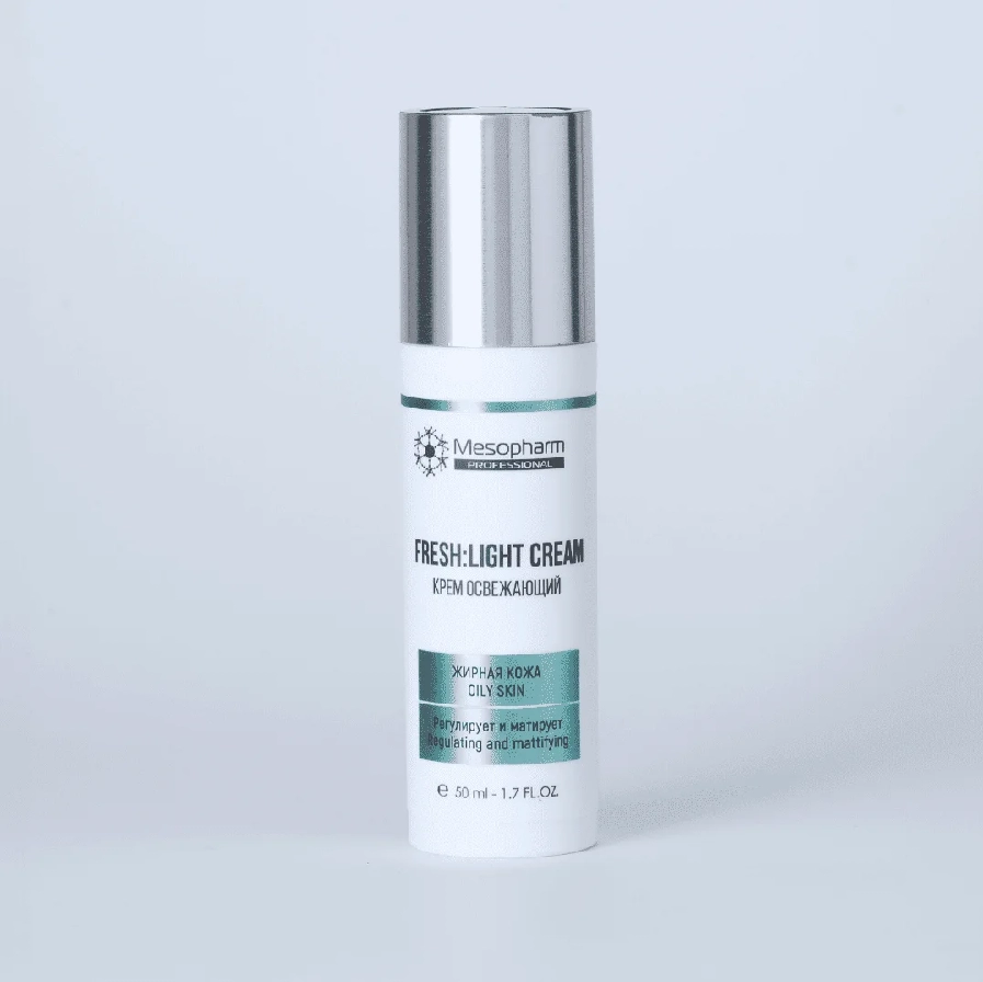 Крем освежающий для жирной кожи Fresh:Light Cream, 50 мл