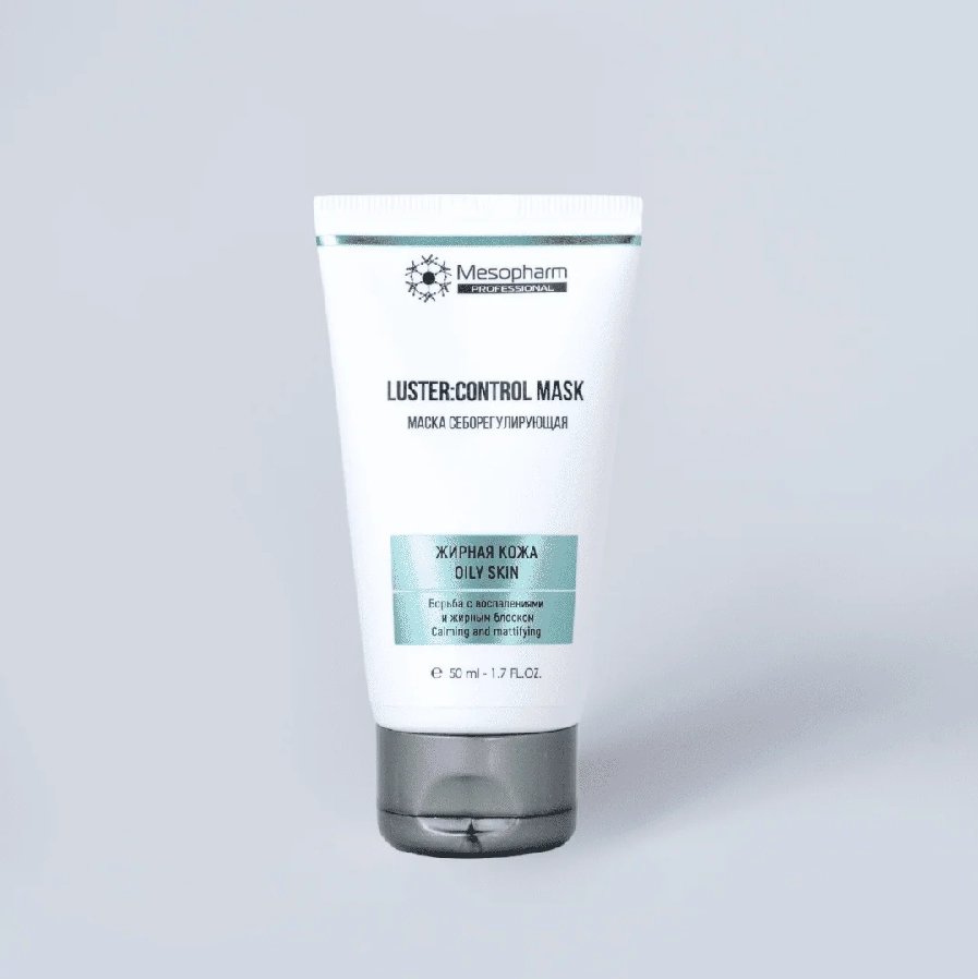 Маска-крем для лица себорегулирующая Luster: Control Mask, 50 мл