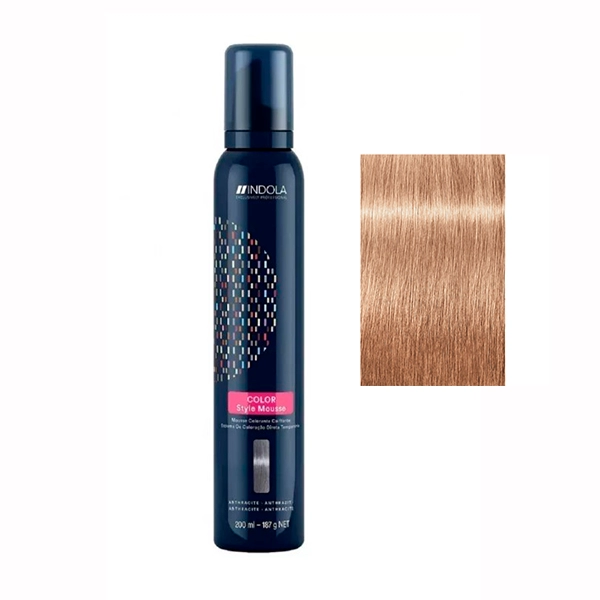Оттеночный мусс для укладки волос Color Style Mousse Жемчужный Бежевый, 200 мл