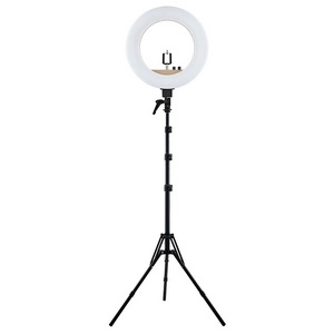 Светодиодная кольцевая лампа Pro Light (золотая), 1 шт