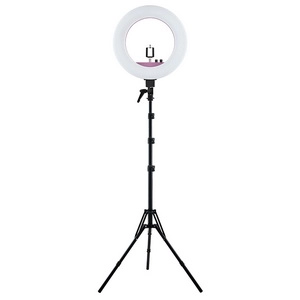 Светодиодная кольцевая лампа Pro Light (розовая), 1 шт