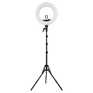 Светодиодная кольцевая лампа Pro Light (черная), 1 шт