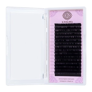 Черные ресницы Enigma 0,05/D/8 mm (16 линий), 