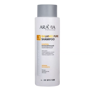 Шампунь балансирующий себорегулирующий Balance Pure Shampoo, 400 мл
