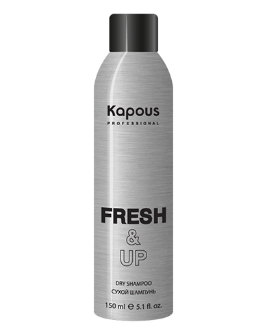 Сухой шампунь для волос «Fresh&Up», 150 мл