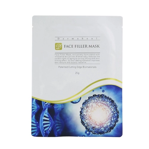 Тканевая маска-филлер для лица с пептидами / Dermaheal Face Filler Mask, 12 гр х 5 шт
