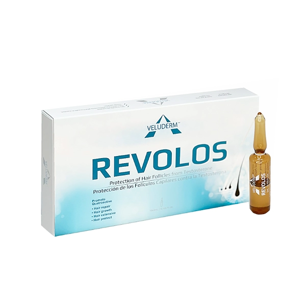 Мезококтейль для волос Revolos, 3 мл