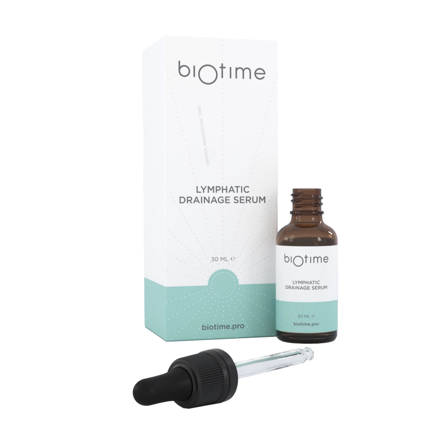 Лимфодренажная сыворотка марки Биотайм Biotime lymphatic drainage serum