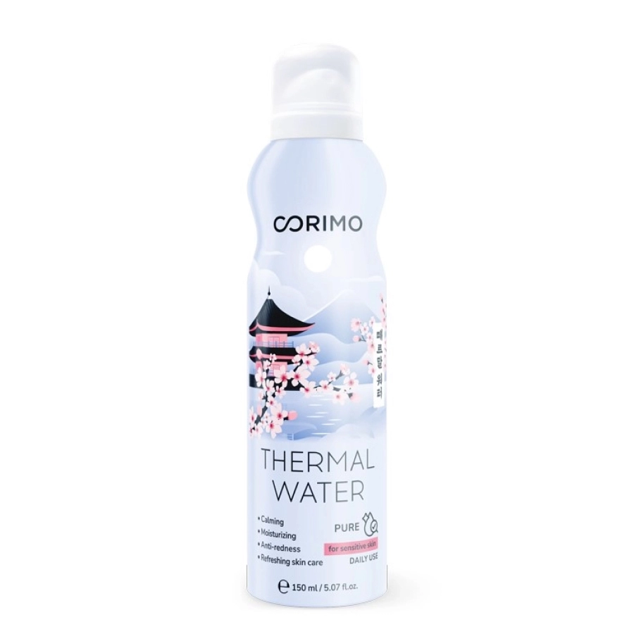 CORIMO Термальная вода для лица PURE, 150 мл
