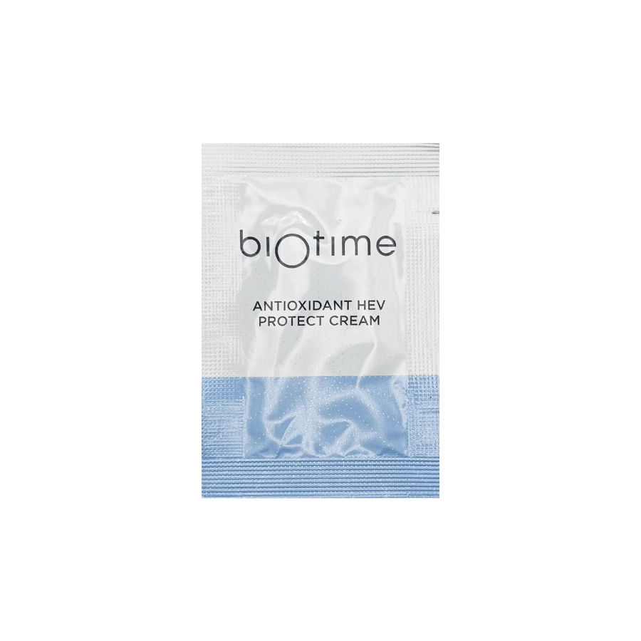 Саше Антиоксидантный крем для защиты от голубого света марки Биотайм,3 мл