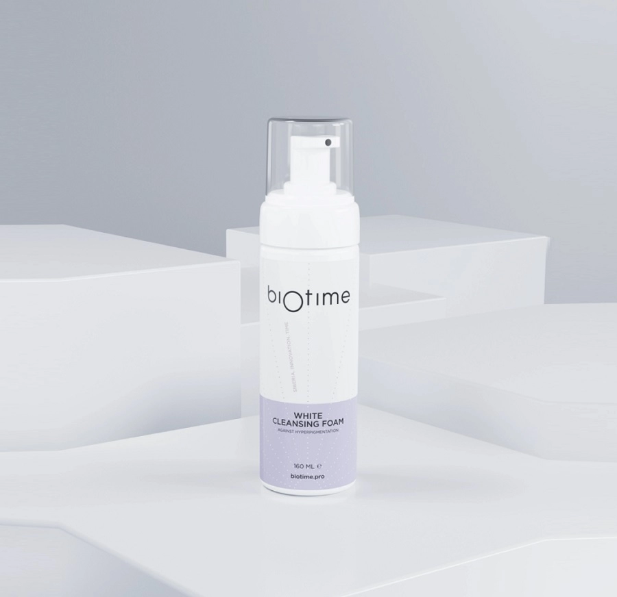 Пенка очищающая для борьбы с гиперпигментацией Biotime, 160 мл