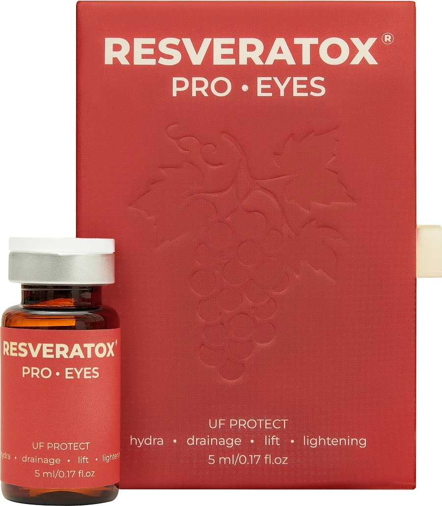 Resveratox PRO-EYES Гель косметический, фл - 5мл