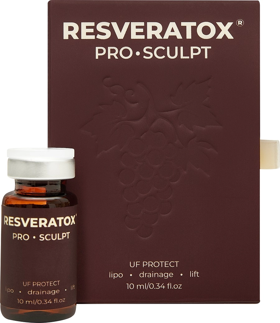 Resveratox PRO-SCULPT Гель косметический, фл - 10мл