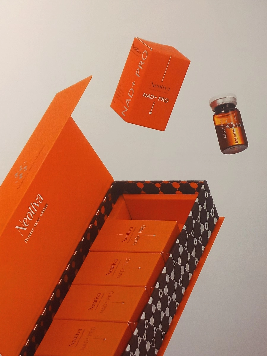 Neotiva Гель косметический для лица омолаживающий с коэнзимом NAD+PRO, флакон - 5 мл