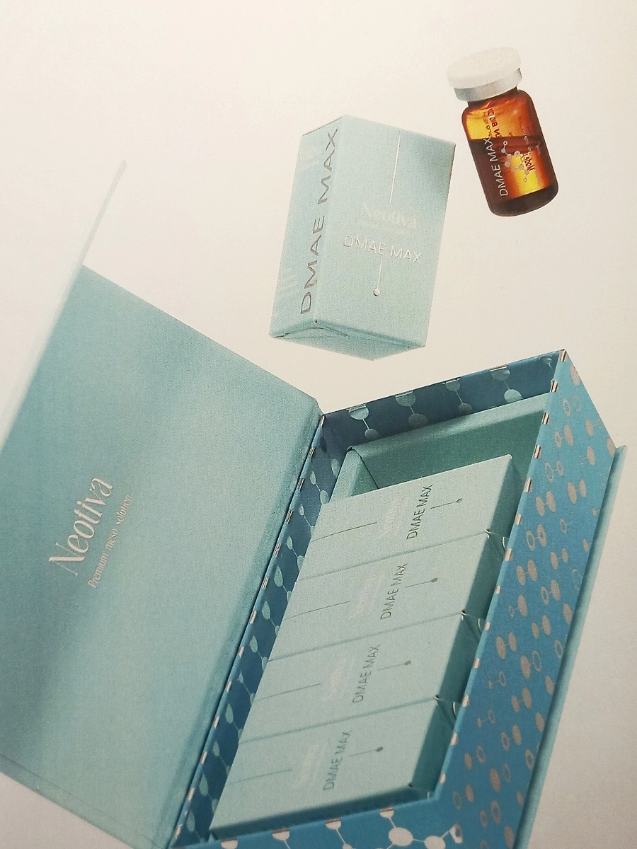 Neotiva Гель косметический лифтинг для лица DMAE MAX, флакон - 5 мл