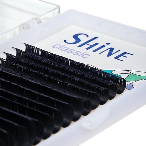 Ресницы SHINE classic 0.07/C/11 мм, 1 шт