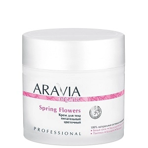 Крем для тела питательный цветочный Spring Flowers, 300 мл
