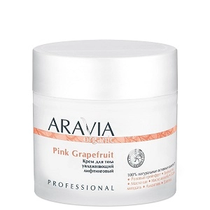 Крем для тела увлажняющий лифтинговый Pink Grapefruit, 300 мл