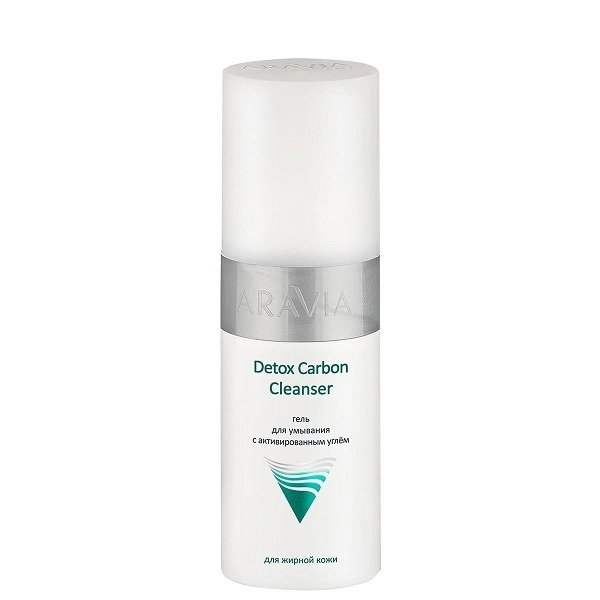 Гель для умывания с активированным углём Detox Carbon Cleanser, 150 мл
