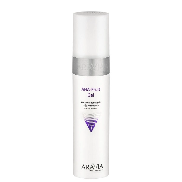 Гель очищающий с фруктовыми кислотами Aha Fruit Gel, 250 мл