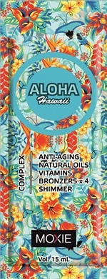 Крем для загара в солярии - Aloha Hawaii (4x Bronzers), 15 мл