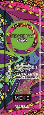 Крем для загара в солярии - Brazilian Coffee (12x Bronzers), 15 мл