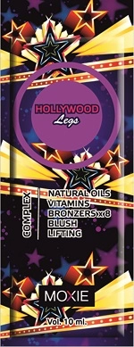 Крем для ног для загара в солярии - Hollywood Legs (8x Bronzers), 10 мл