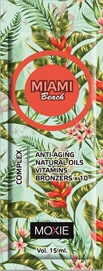 Крем для загара в солярии - Maiami Beach (10x Bronzers), 15 мл