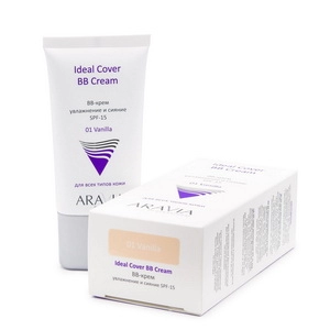 Bb-крем увлажняющий Spf-15 Ideal Cover Bb-cream (тон 01 Vanilla), 50 мл