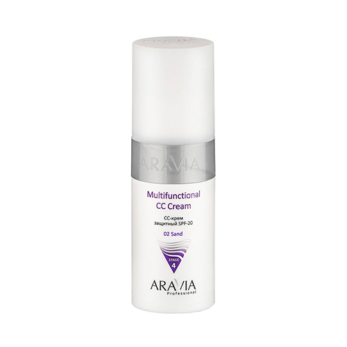CC-крем защитный SPF-20 Multifunctional CC Cream (тон 02 Sand), 150 мл